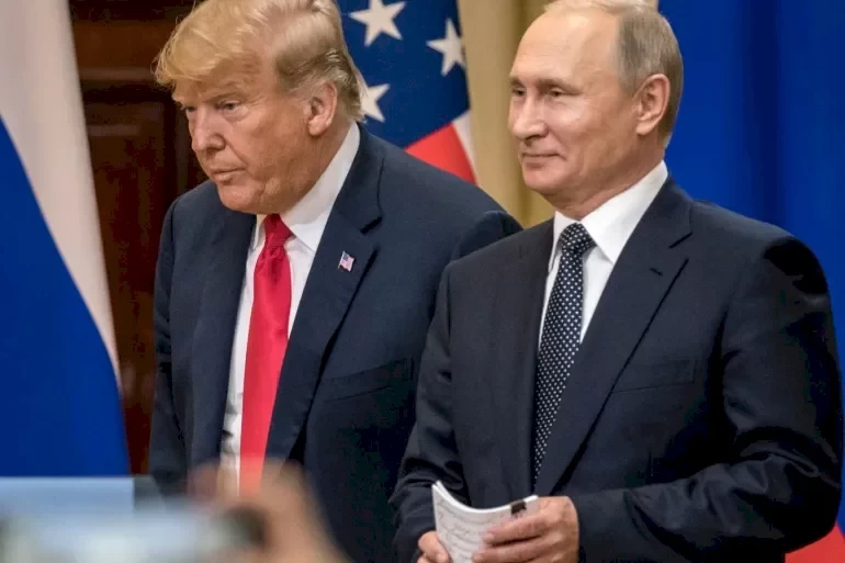 ترامب ينقلب على بوتين: مجنون يقتل الكثير من الناس
