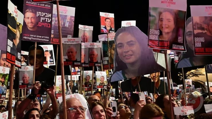 تسجيلات لأسرى يصرخون من قصف غزة