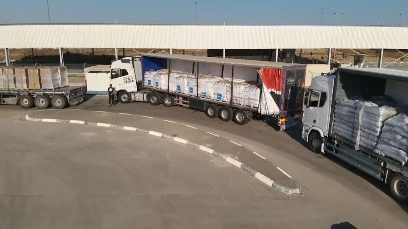 إسرائيل: إدخال 388 شاحنة مساعدات لقطاع غزة خلال الأسبوع الأخير