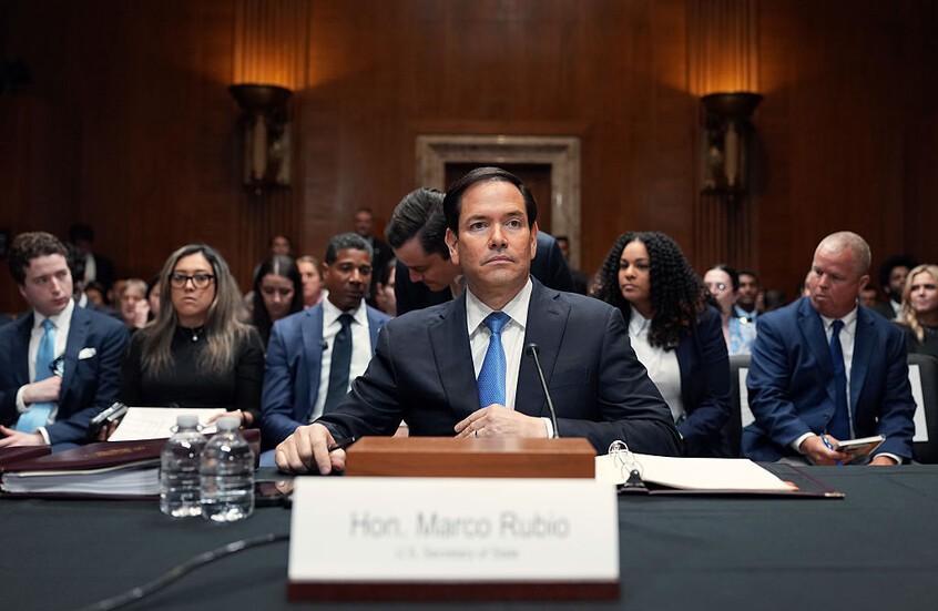 روبيو يشعر بالتفاؤل بإمكانية التوصل إلى اتفاق بين "إسرائيل" وحماس قريبًا