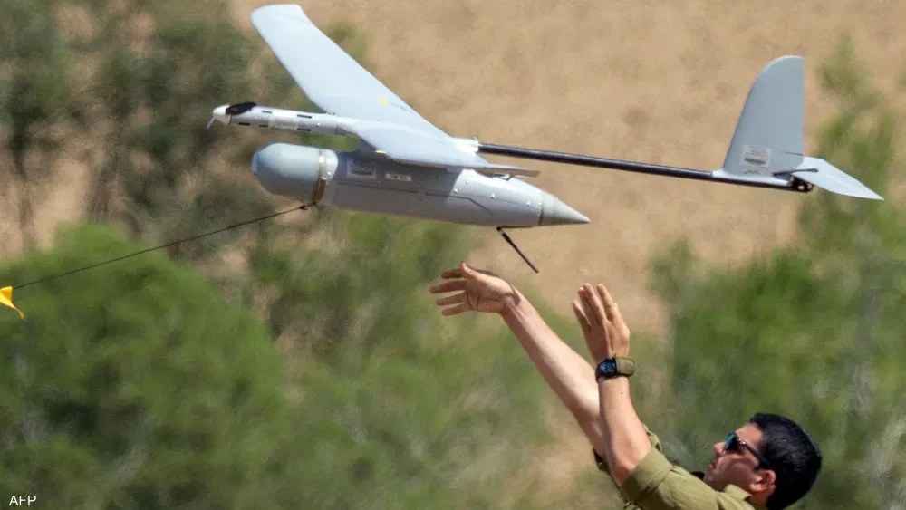 الجيش اللبناني يُعلن إسقاط مُسيرة إسرائيلية جنوب لبنان