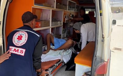 8 شهداء جراء إطلاق الاحتلال النار على المنتظرين للمساعدات غرب رفح