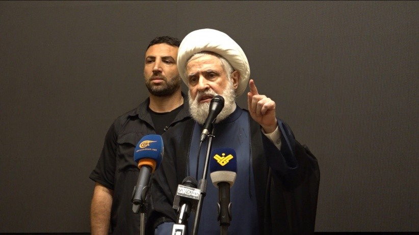 الشيخ قاسم: حزب الله لن يكون على الحياد