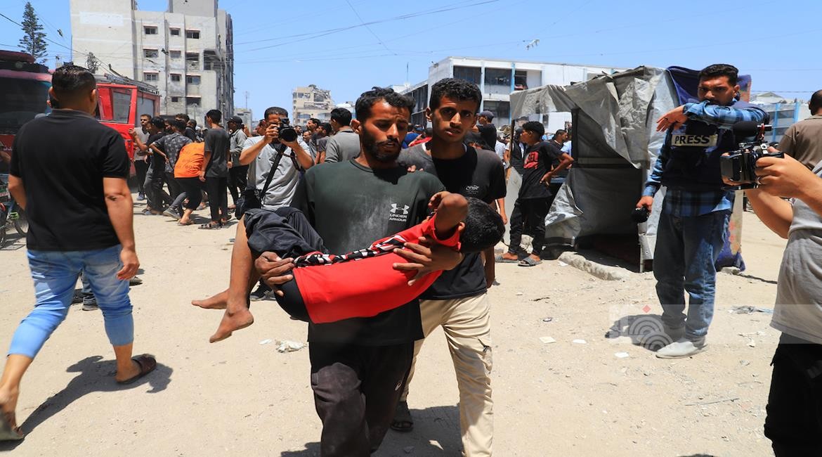 15 شهيدا في قصف الاحتلال خان يونس وجباليا النزلة