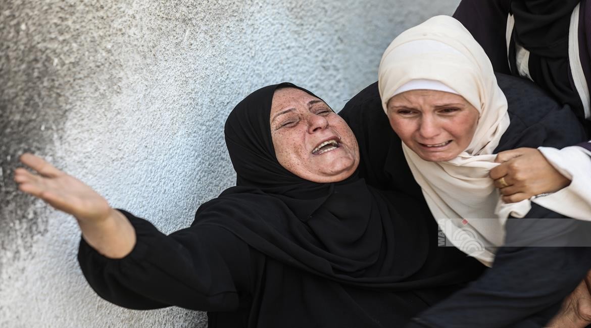 34 شهيدا على الأقل وعشرات الجرحى برصاص وقصف الاحتلال عدة مناطق في غزة