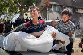 شهيدان ومصابون جراء قصف الاحتلال خيمة نازحين في مواصي خان يونس