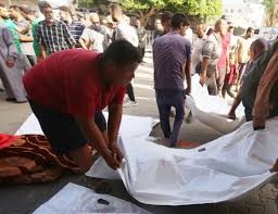 22 شهيدا في قصف ورصاص الاحتلال في عدة مناطق بقطاع غزة