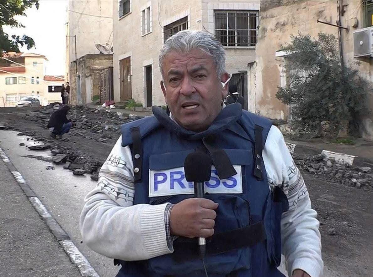 نقابة الصحفيين تطالب المؤسسات الدولية بتدخل عاجل لإنقاذ الصحفي المعتقل سمودي