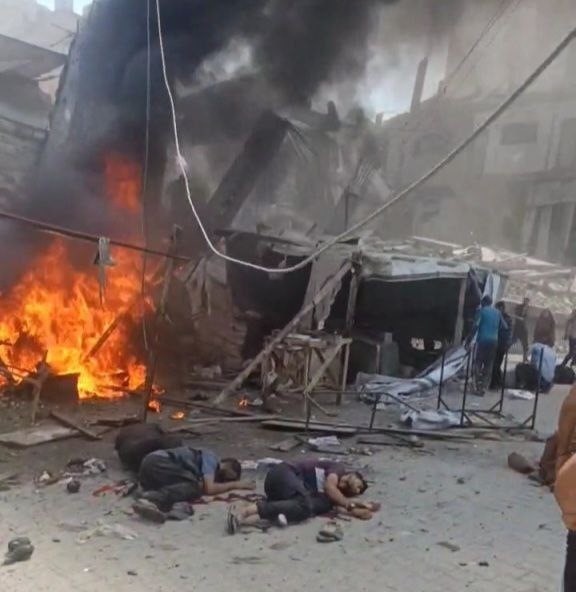 عشرات الشهداء والإصابات إثر قصف الاحتلال مخيم الشاطئ ومنتظري المساعدات في خان يونس