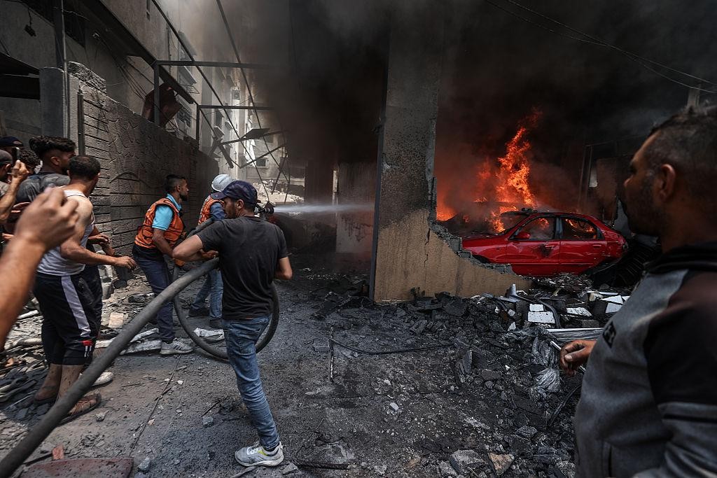 ارتفاع حصيلة الشهداء في قطاع غزة إلى 54,880 والإصابات إلى 126,227 منذ بدء العدوان