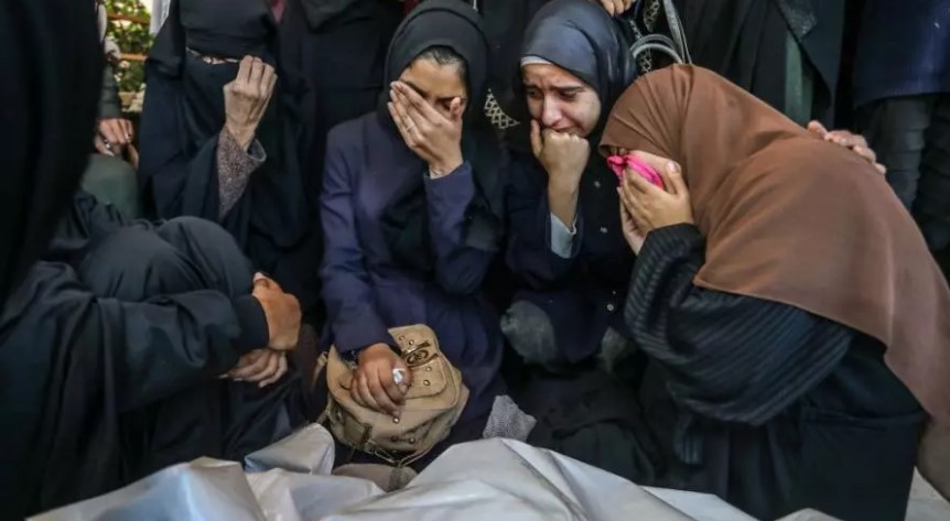 ‫شهداء وجرحى في غارات الاحتلال المتواصلة على قطاع غزة