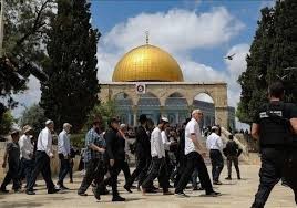 مستعمرون يقتحمون المسجد الأقصى المبارك