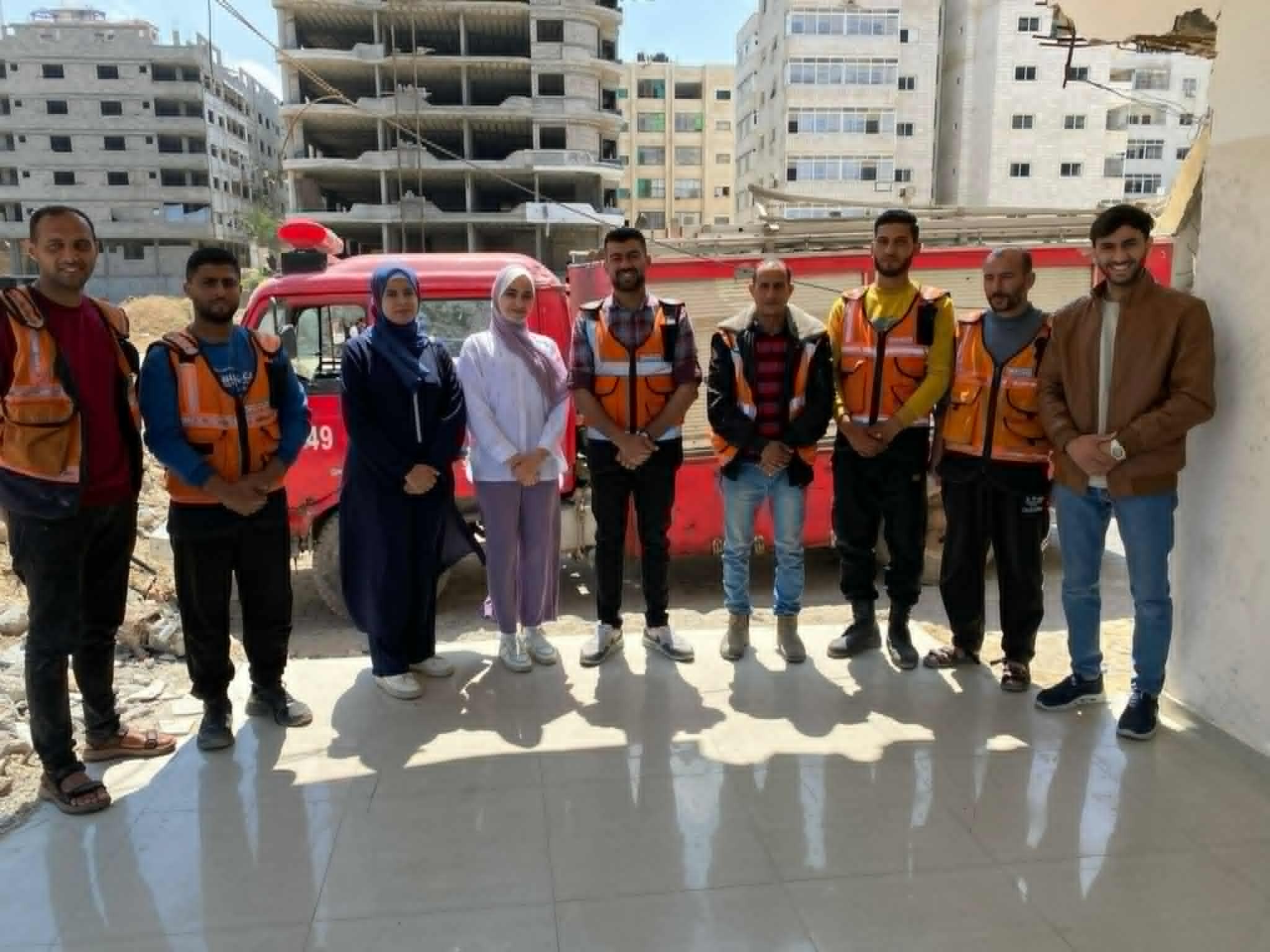 "شاهد عيان".. حملة إعلامية إنسانية توثق الألم وتصرخ بالحق من قلب الحرب على غزة