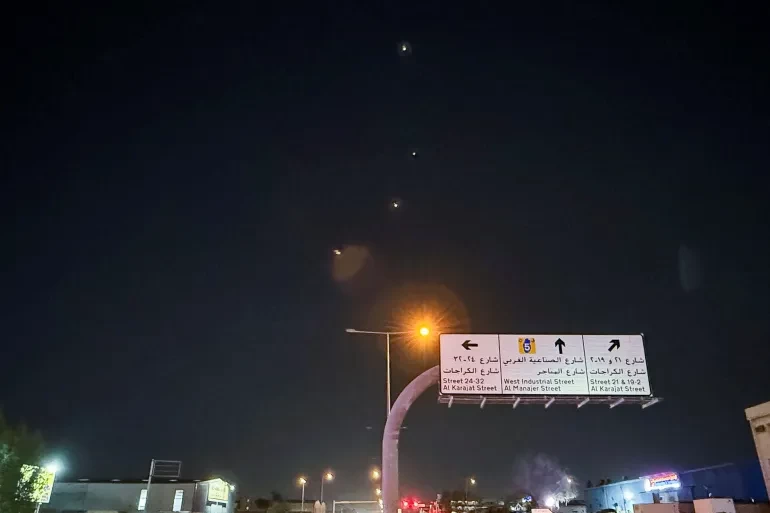 قطر تدين بشدة الهجوم الإيراني الذي استهدف قاعدة العديد