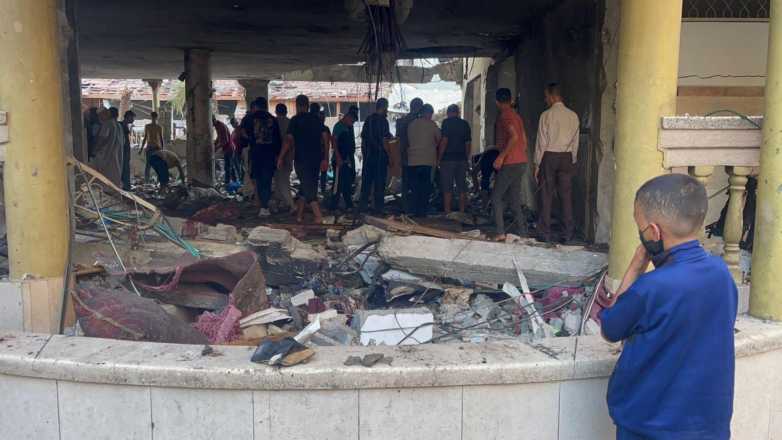 ملك بلجيكا: الوضع الراهن في غزة "عار على الإنسانية"