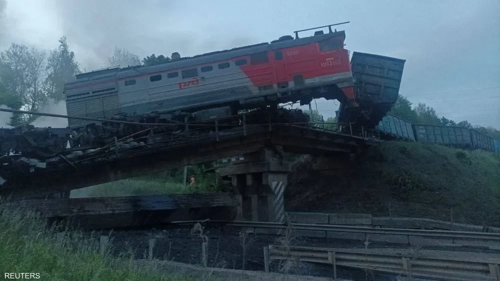 قتلى وإصابات إثر انهيار جسرين في منطقتين روسيتين متاخمتين لأوكرانيا