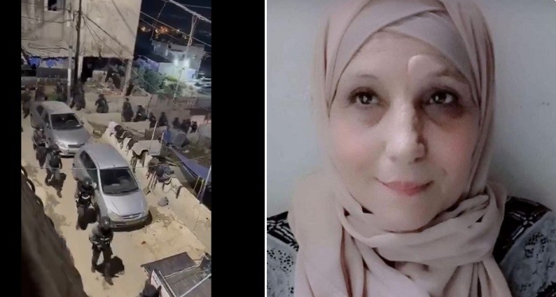 استشهاد مسنة برصاص الاحتلال في مخيم شعفاط شمال القدس