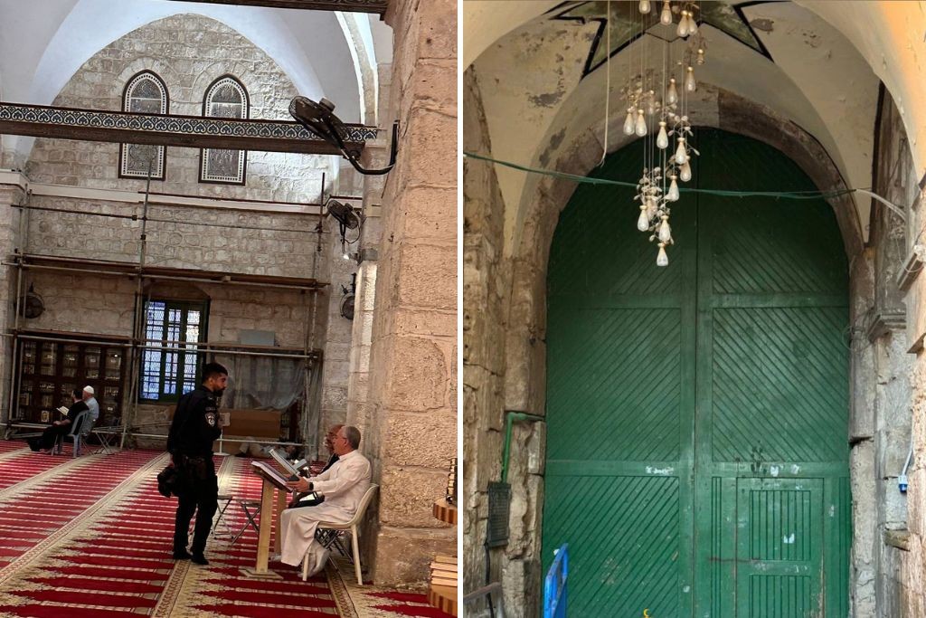 الاحتلال يغلق أبواب المسجد الأقصى بالتزامن مع فرض "إغلاق شامل" على الضفة