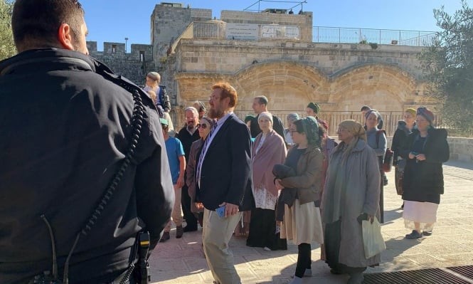 المتطرف "غليك" يقود اقتحام المستعمرين للمسجد الأقصى