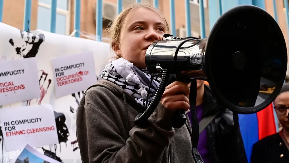 متجهة لقطاع غزة لكسر الحصار