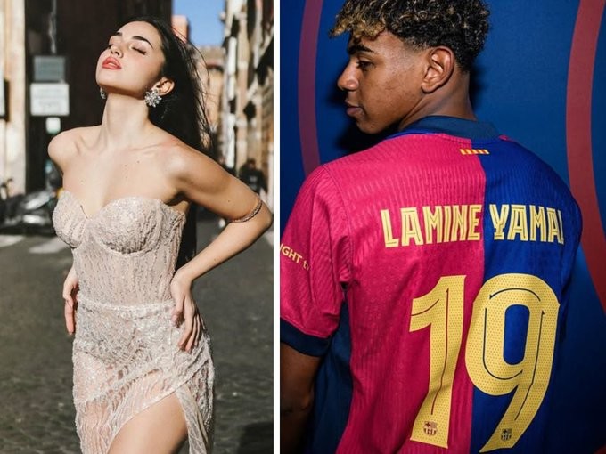 علاقات عاطفية صاخبة.. لامين جمال يرتبط بعدة فتيات في عام واحد (صور)