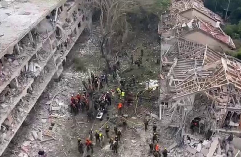 الحرس الثوري: أهدافنا على "إسرائيل" اليوم شملت مطار بن غوريون ومركز أبحاث بيولوجية