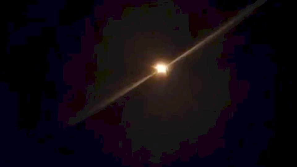 الجيش الإسرائيلي يعلن اعتراضه صاروخًا أطلق من اليمن