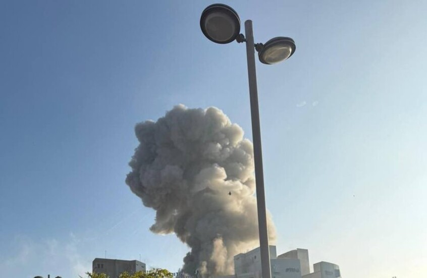 مدير عام نجمة داوود الحمراء ينفي وجود تسرب مواد خطرة في مستشفى "سوروكا"