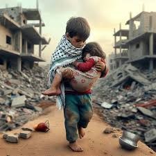 أطفال غزة: لا مكان لفرحة العيد وسط الخوف والجوع والدم