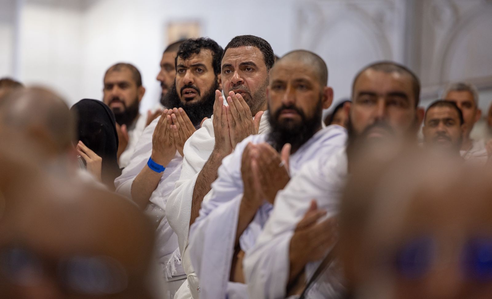 اختتام الحج بطواف الوداع