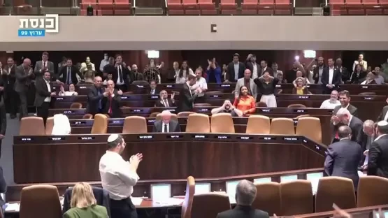 فشل تمرير مشروع لحل الكنيست الإسرائيلية