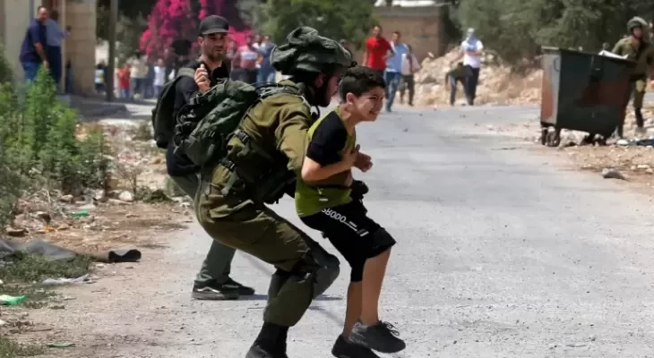 الاحتلال يعتقل طفلين وطالبة جامعية من رام الله والبيرة