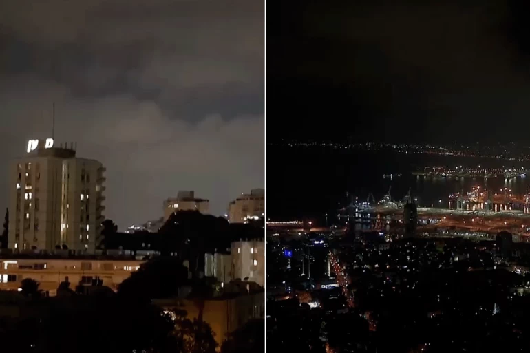 إيران تبدأ هجوما جديدا على إسرائيل