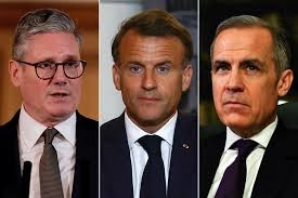 المملكة المتحدة فرنسا وكندا تضع إطارًا للاعتراف بدولة فلسطينية وهذه هي الشروط