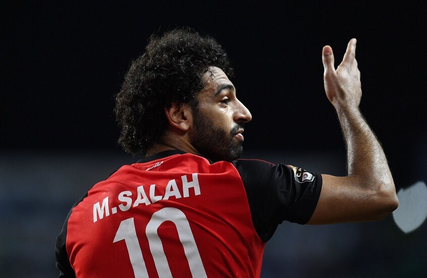 منع بث مقابلة محمد صلاح في بريطانيا بسبب غزة