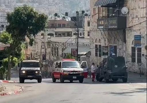 19 اصابة بحالات اختناق والضرب في اقتحام الاحتلال المستمر للبلدة القديمة في نابلس