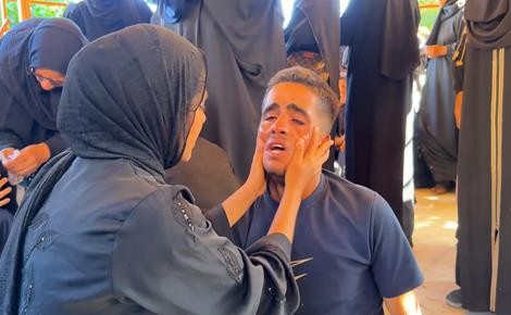 16 شهيدا غالبيتهم من الأطفال والنساء في مجزرة جديدة يرتكبها الاحتلال في دير البلح