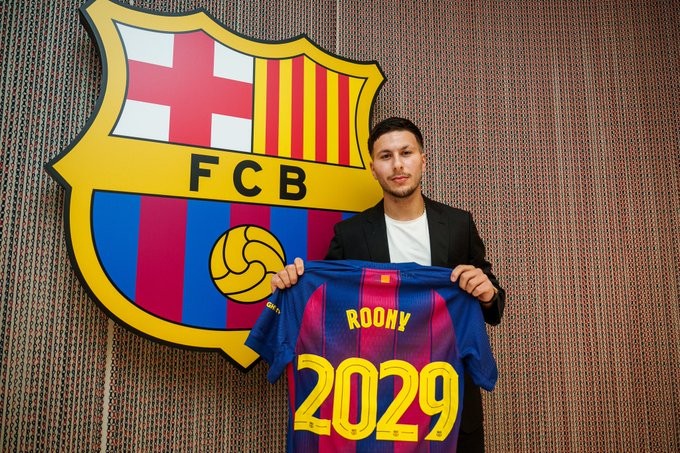 برشلونة يعلن تعاقده مع "موهبة" منحدرة من الكويت