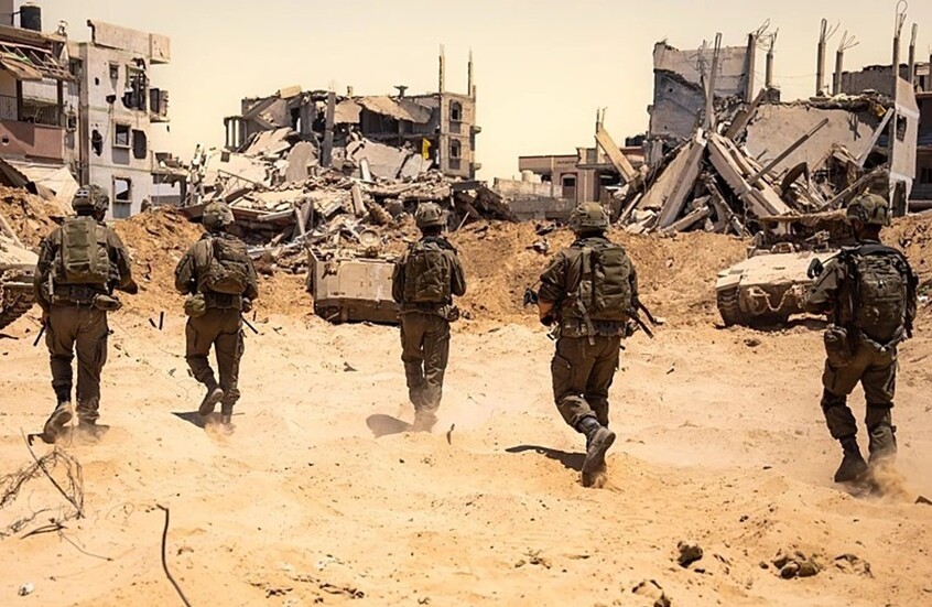 الجيش الإسرائيلي يستعد لسحب قواته من غزة خوفا من عمليات خطف