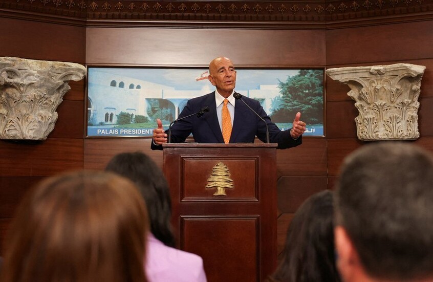 المبعوث الأميركي يُعلن بدء الحوار بين سوريا و"إسرائيل"