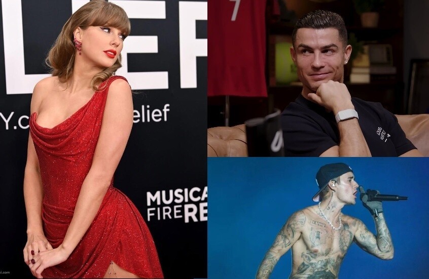 متفوقا على تايلور سويفت وجاستن بيبر.. رونالدو يحقق رقما مذهلا على "يوتيوب"