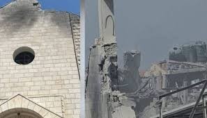 مفوض أممي: قصف إسرائيل كنيسة لجأ إليها مدنيون جريمة حرب