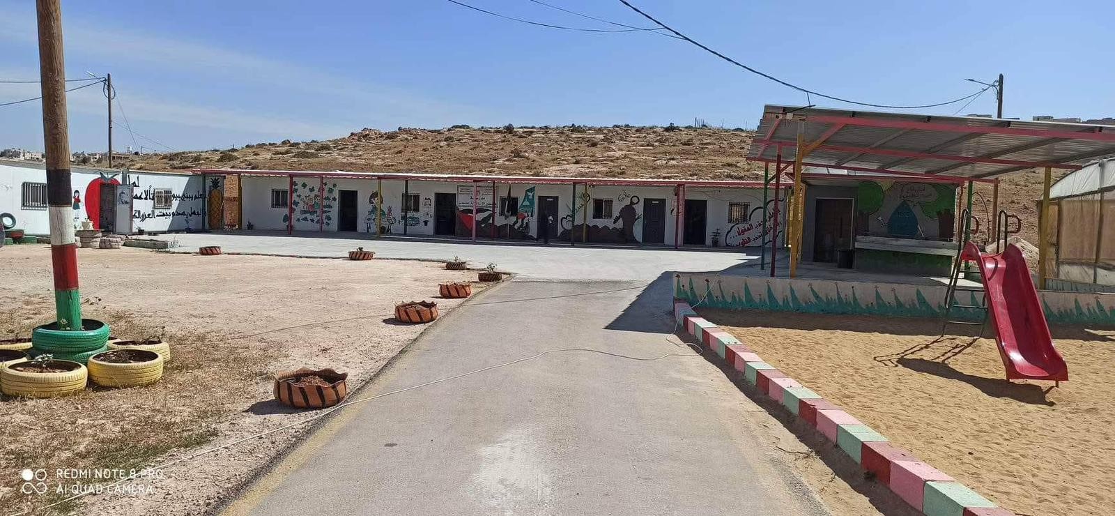 التربية والتعليم تناشد الهيئات الدبلوماسبة والحقوقية بعد قرار هدم مدرسة في مسافر يطا