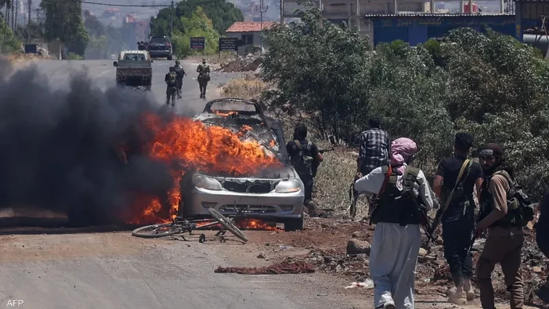 المرصد السوري: ارتفاع عدد القتلى في السويداء جنوب سوريا إلى 718 شخصًا