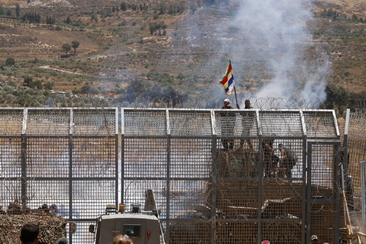 حادثة استثنائية: نائبان إسرائيليان يعبران الحدود إلى سوريا