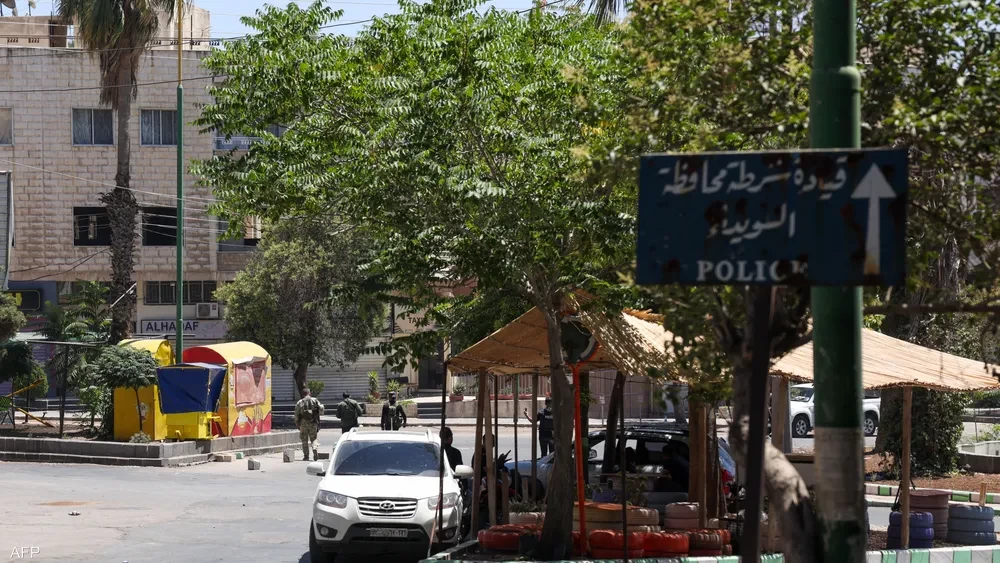 تجدد الاشتباكات في السويداء بعد ساعات من إعلان وقف لإطلاق النار