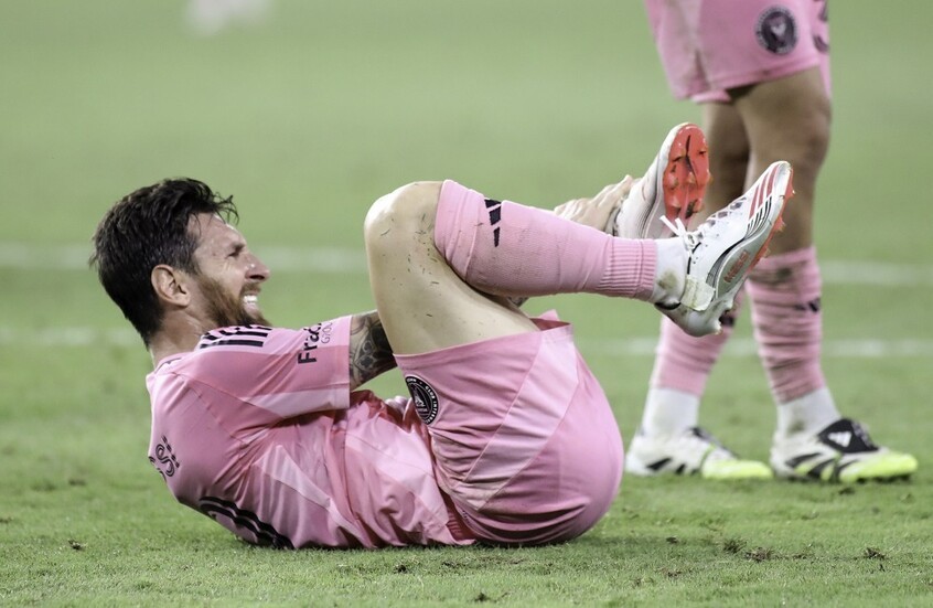 مدرب إنتر ميامي يوضح حقيقة إصابة ميسي