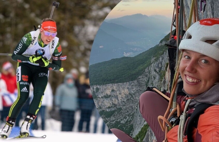 انهارت الصخور تحت قدميها.. اختفاء بطلة أولمبية خلال تسلق جبل في باكستان