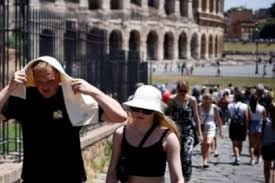 أوروبا تحترق: موجة حر شديدة تضرب القارة