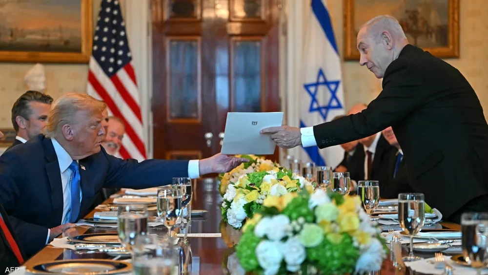 نتنياهو زاعمًا: بفضل الضغط العسكري ممكن تحرير رهائننا